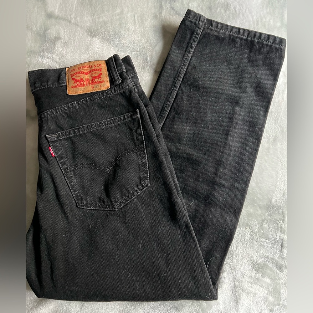 Levi Jeans 550 Black